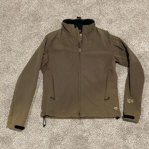 Mountain Hardwear Brown light shell Jacket